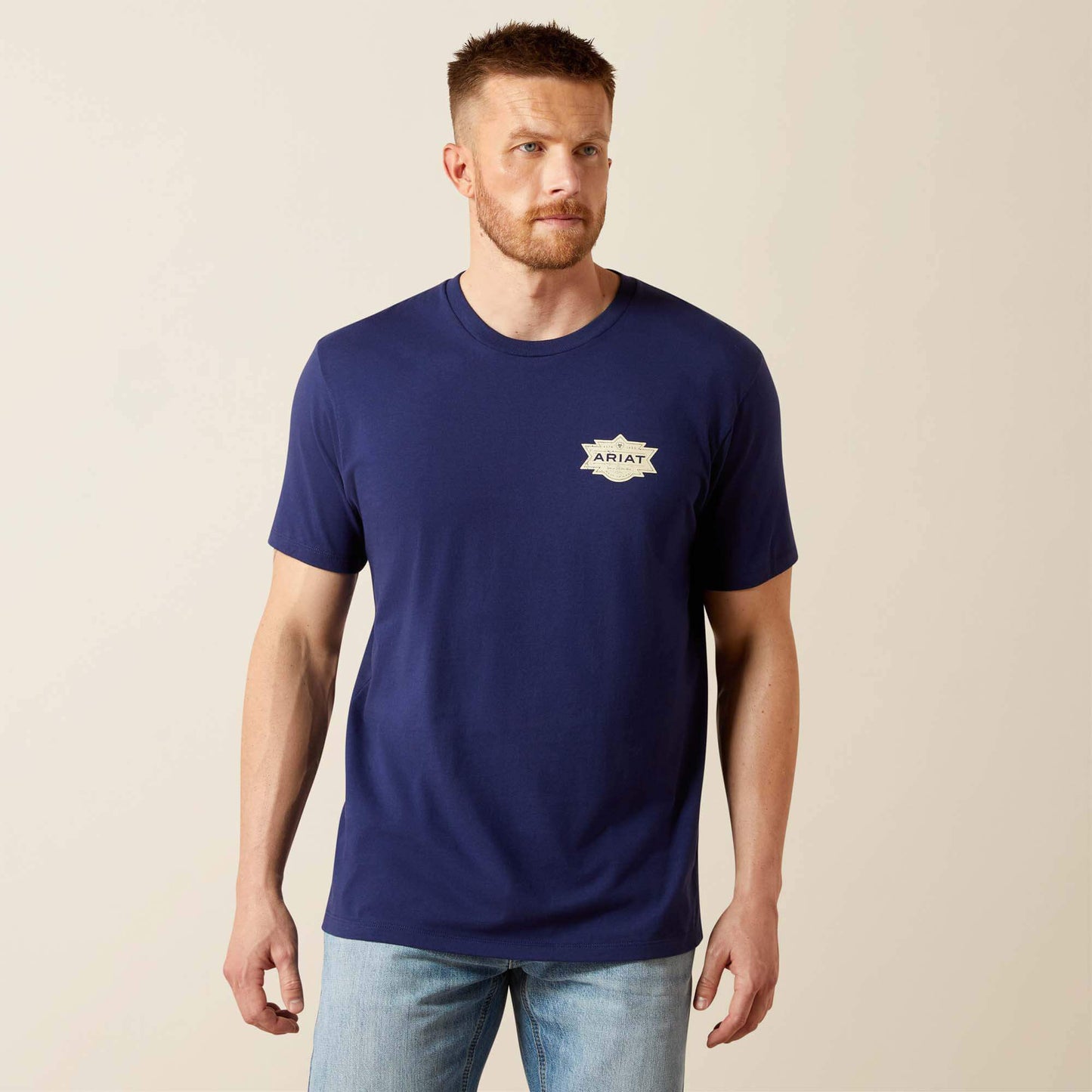 Ariat Ariat Mesa Motif Lockup T-Shirt