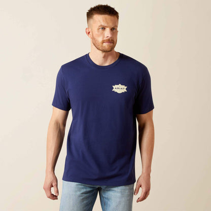 Ariat Ariat Mesa Motif Lockup T-Shirt