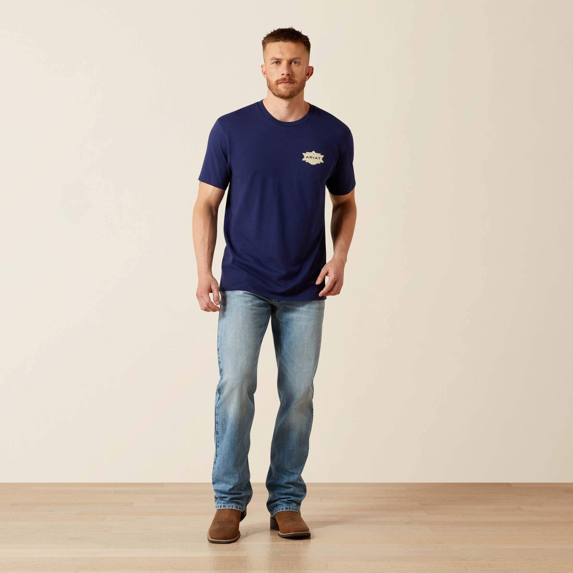 Ariat Ariat Mesa Motif Lockup T-Shirt