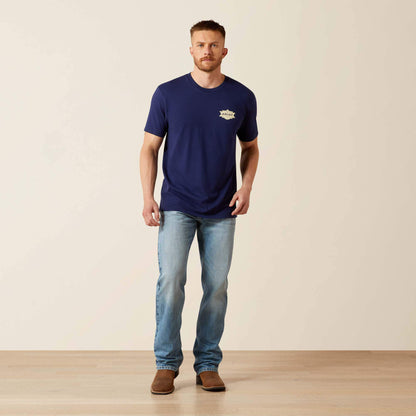 Ariat Ariat Mesa Motif Lockup T-Shirt