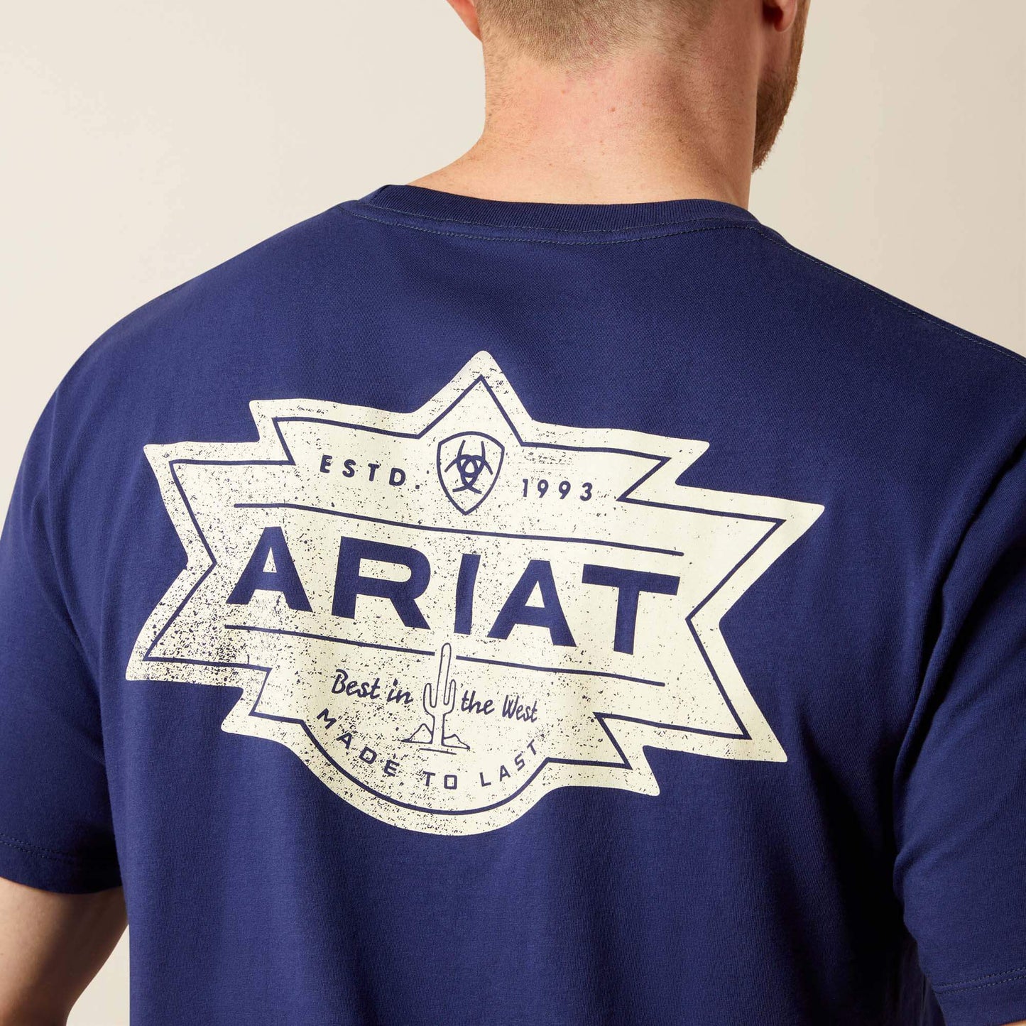 Ariat Ariat Mesa Motif Lockup T-Shirt