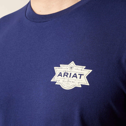 Ariat Ariat Mesa Motif Lockup T-Shirt
