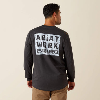 Ariat Rebar Workman Brickyard T-Shirt