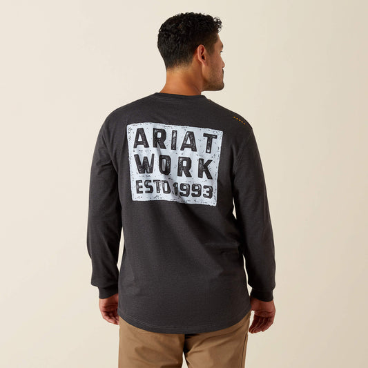 Ariat Rebar Workman Brickyard T-Shirt