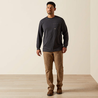 Ariat Rebar Workman Brickyard T-Shirt