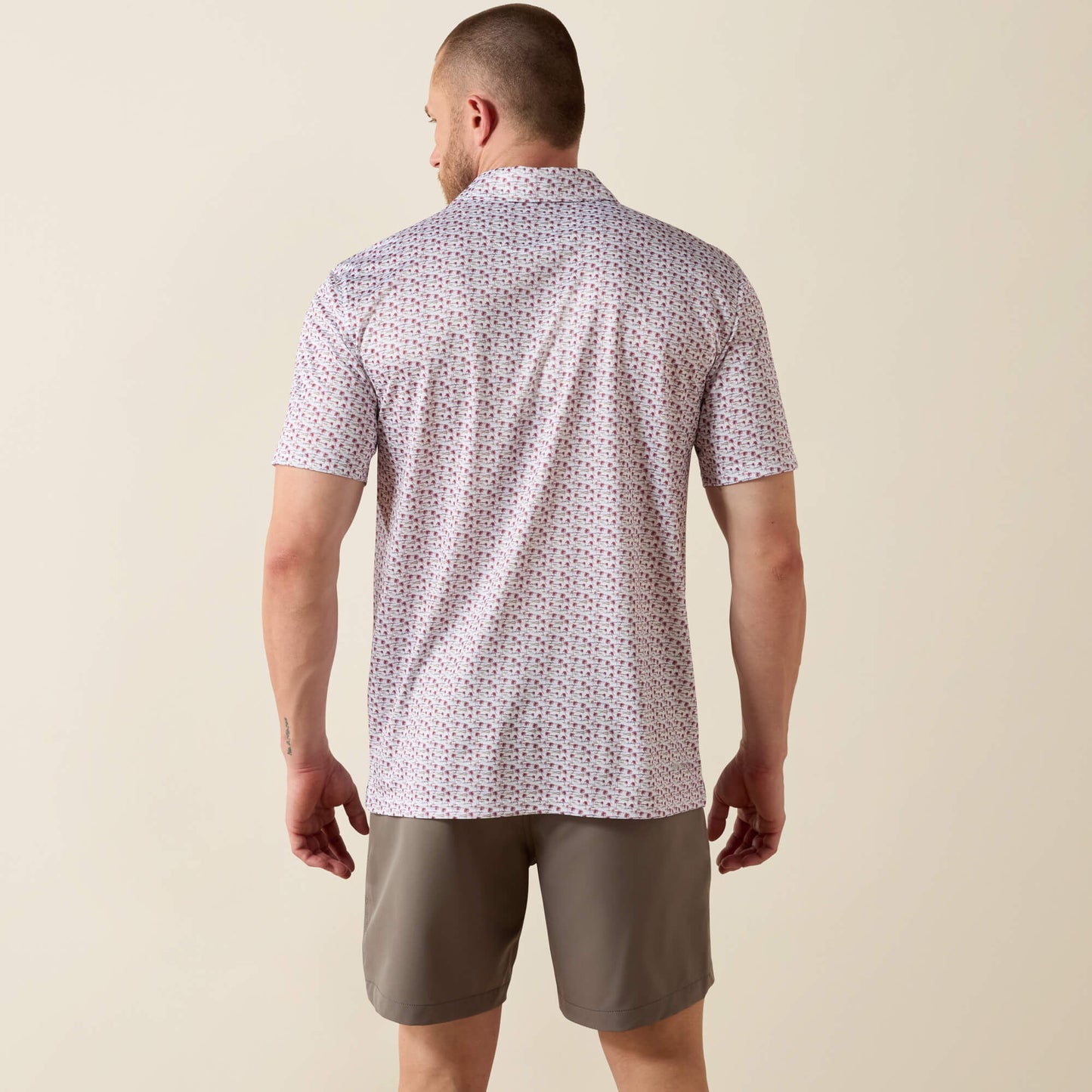 Ariat All Over Print Classic Fit Polo