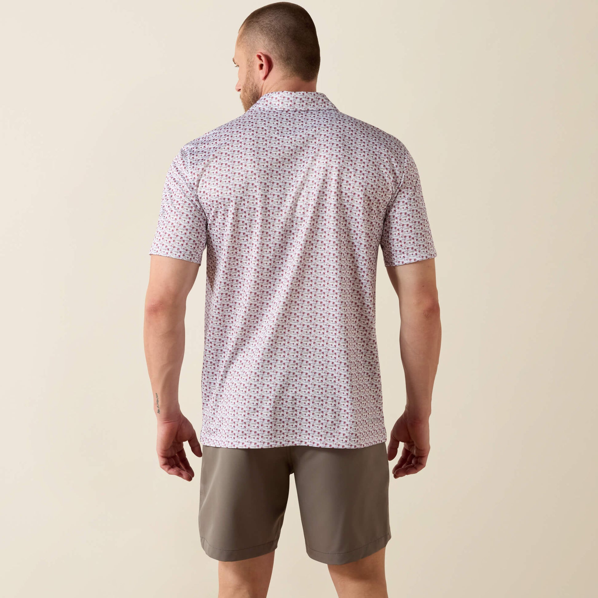 Ariat All Over Print Classic Fit Polo