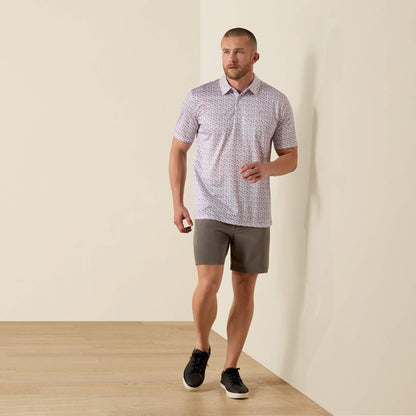 Ariat All Over Print Classic Fit Polo