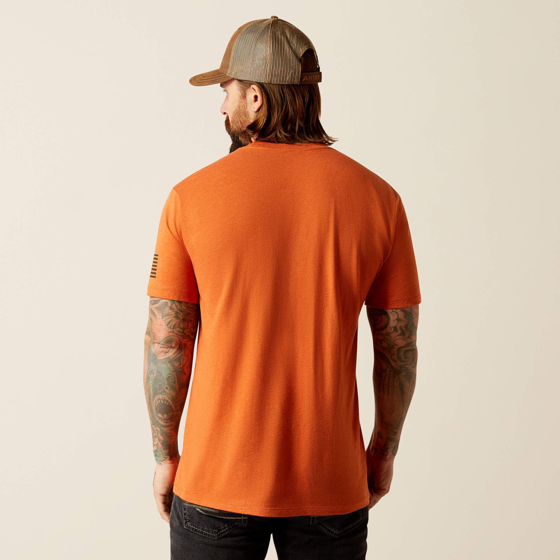 Ariat Ariat Shield Flag T-Shirt