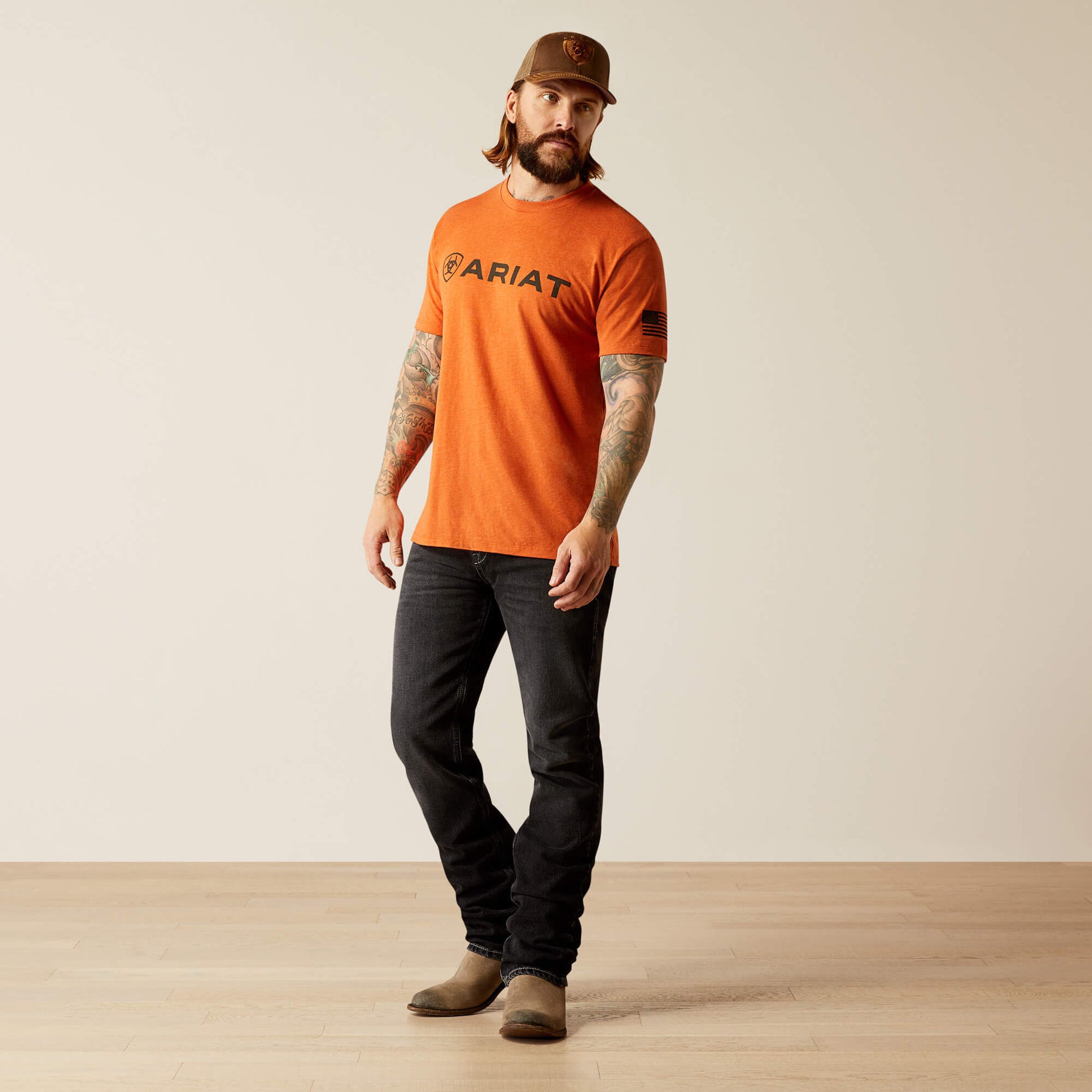 Ariat Ariat Shield Flag T-Shirt