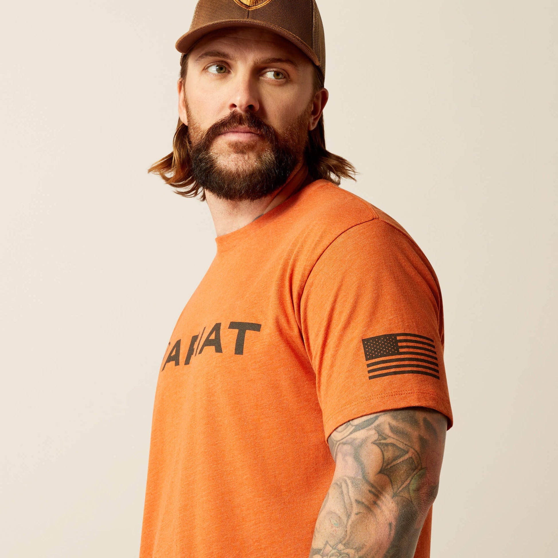 Ariat Ariat Shield Flag T-Shirt