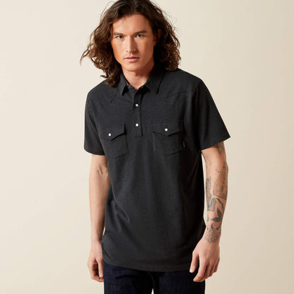 Ariat Retro Western Snap Polo