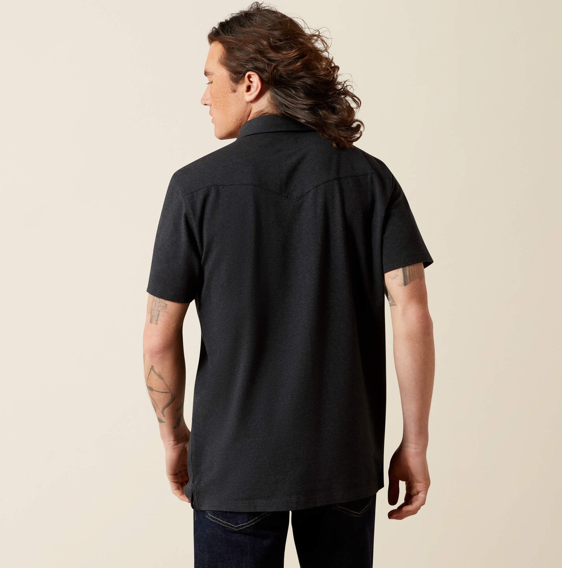 Ariat Retro Western Snap Polo