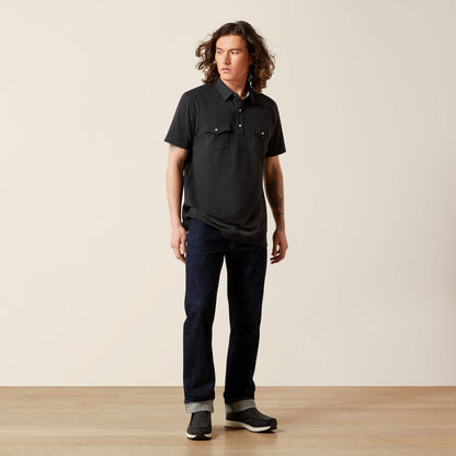 Ariat Retro Western Snap Polo