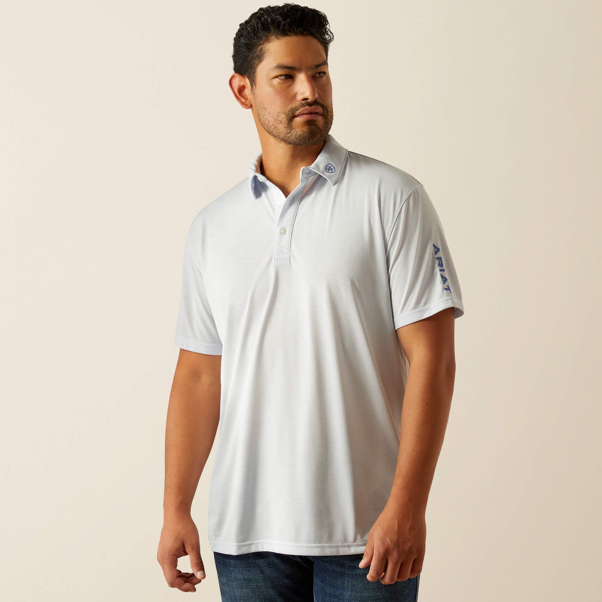 Ariat Team Logo Polo
