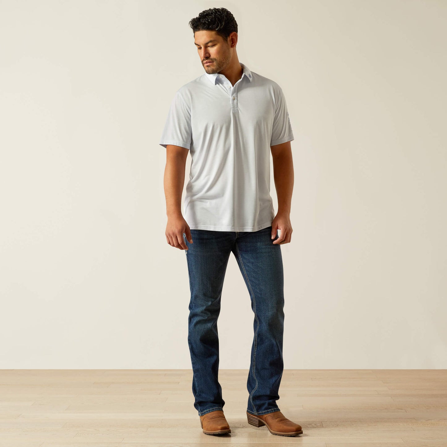 Ariat Team Logo Polo