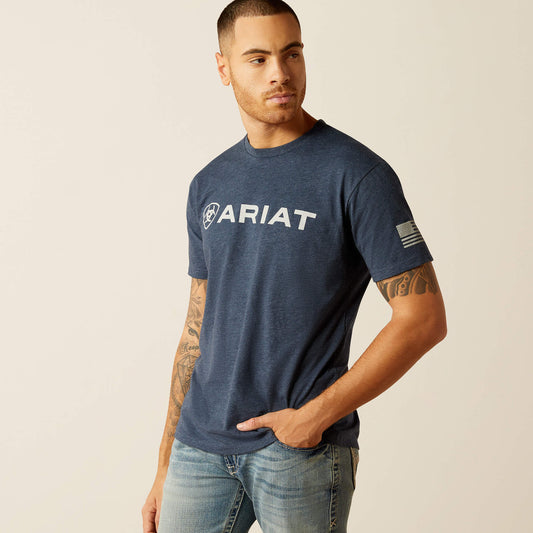 Ariat Ariat Shield Flag T-Shirt