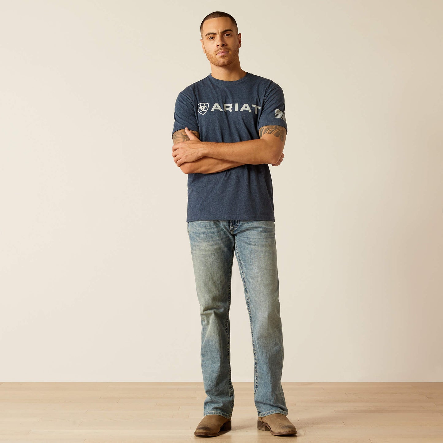 Ariat Ariat Shield Flag T-Shirt
