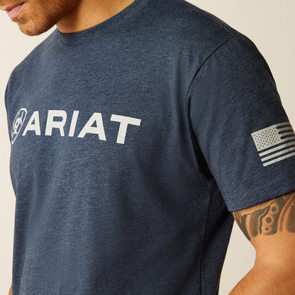 Ariat Ariat Shield Flag T-Shirt