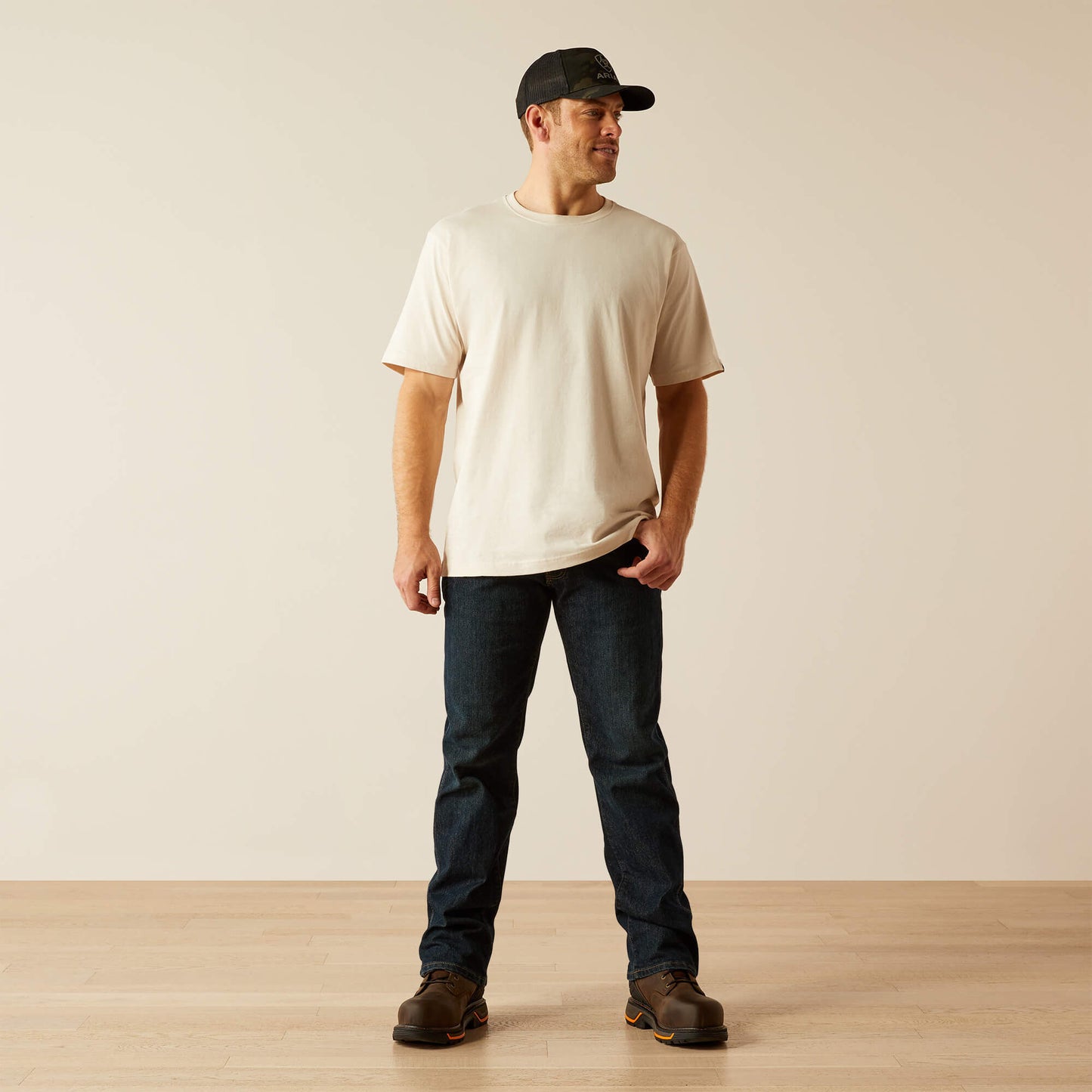Ariat Rebar Cotton Strong Standard T-Shirt