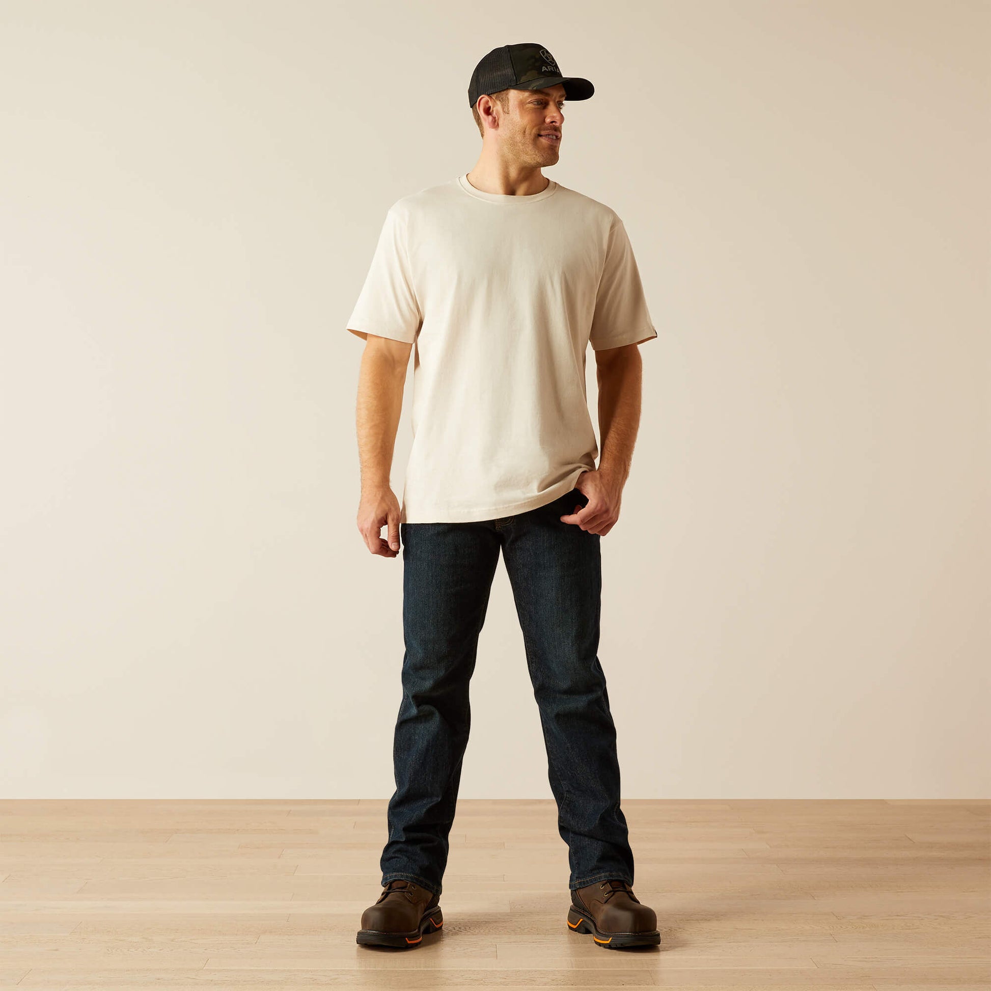 Ariat Rebar Cotton Strong Standard T-Shirt