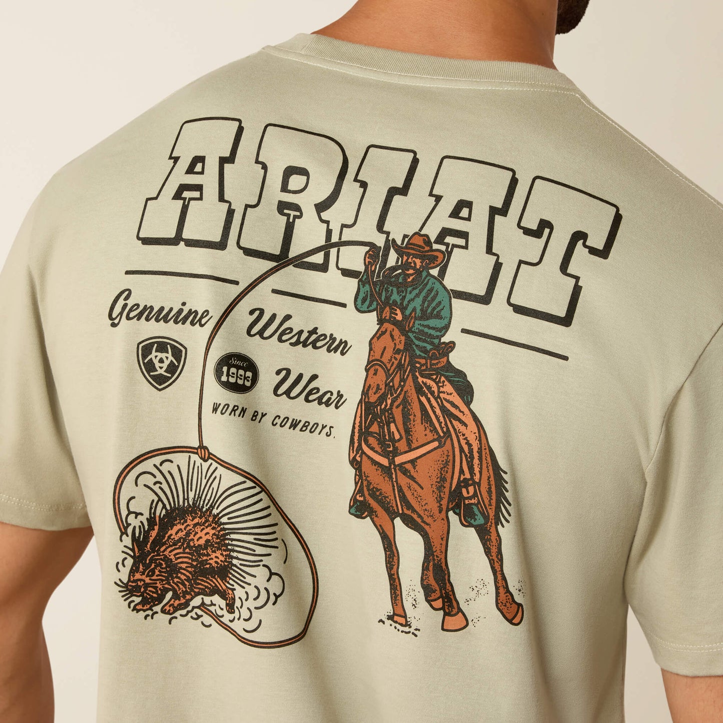 Ariat Ariat Porcupine Posse Classic Fit T-Shirt