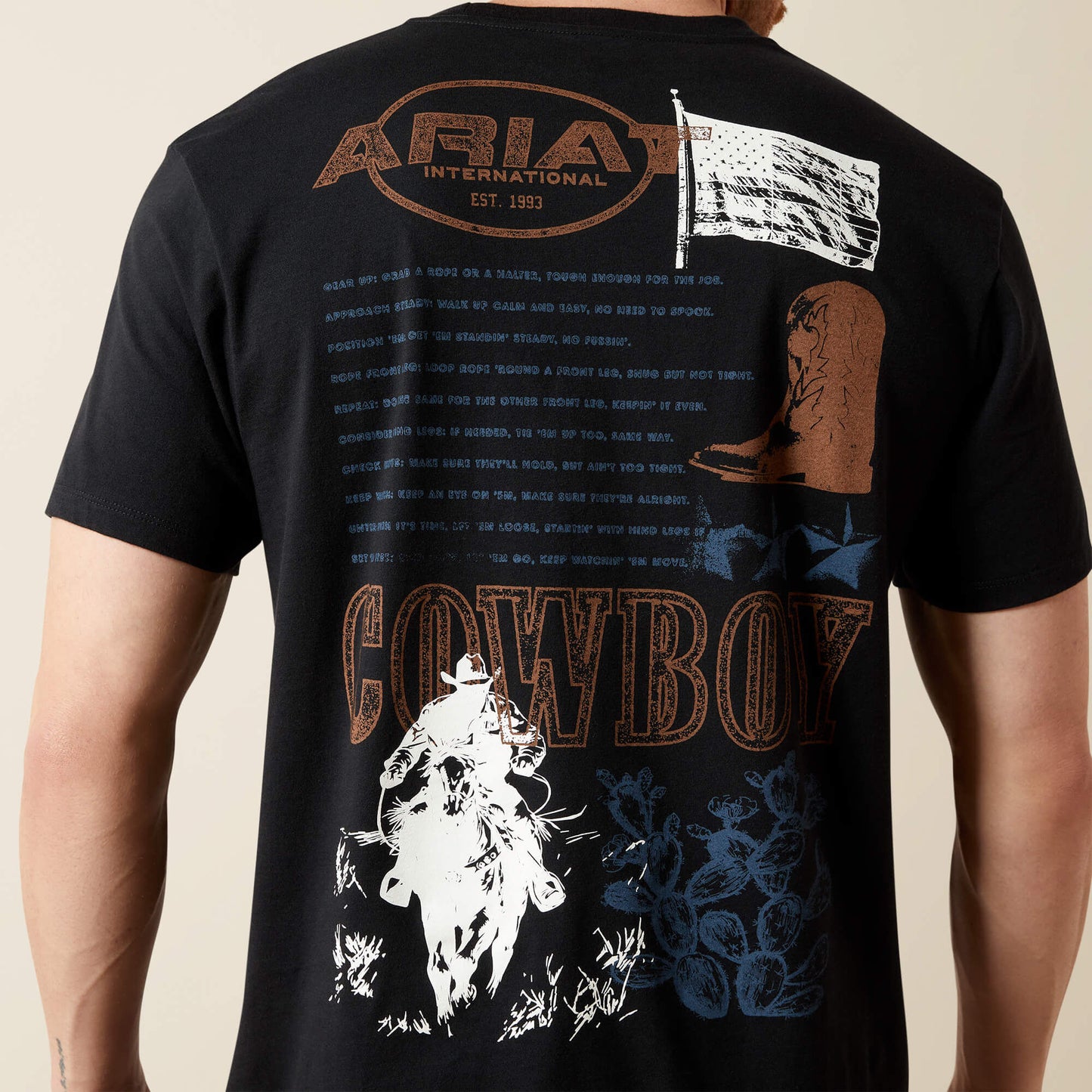 Ariat Ariat Maximal Collage T-Shirt