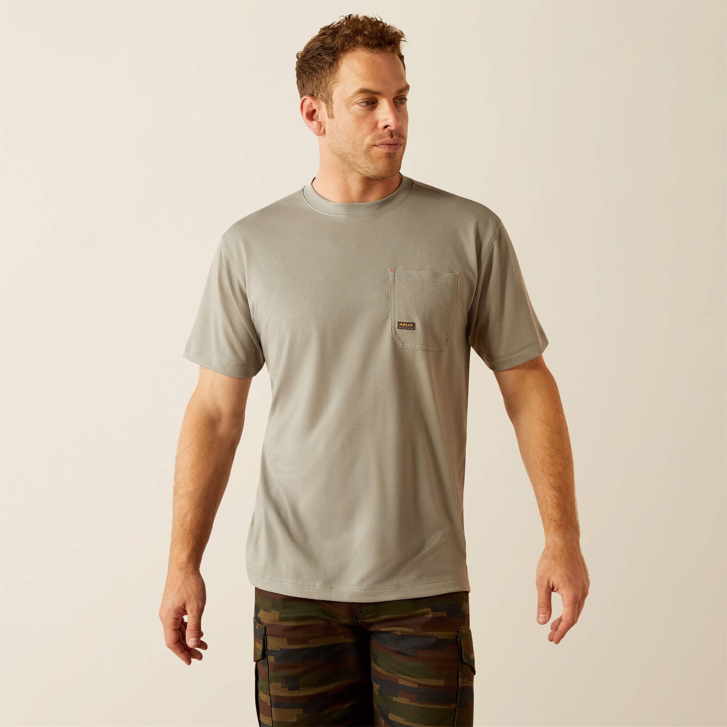 Ariat Rebar Heat Fighter Staple T-Shirt