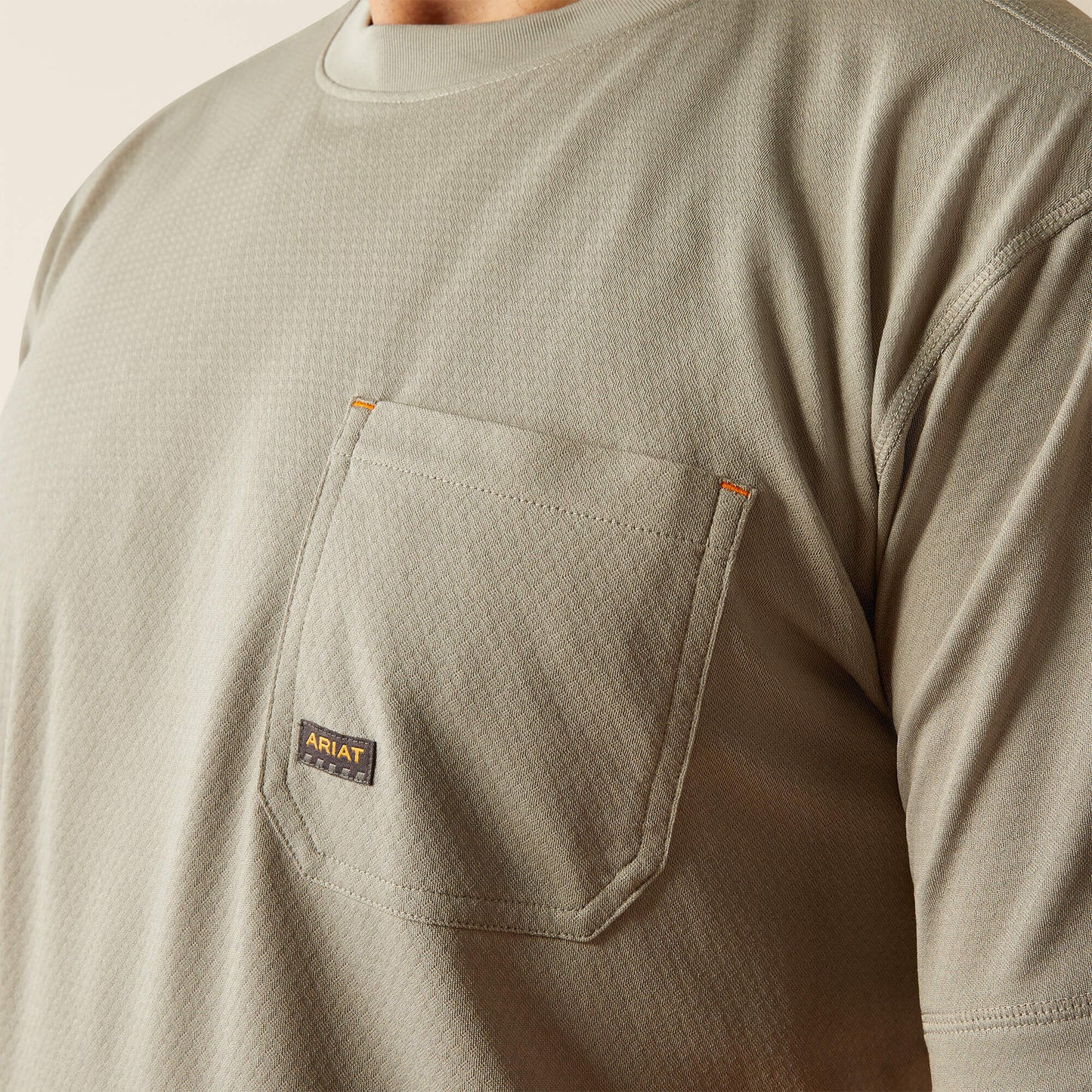 Ariat Rebar Heat Fighter Staple T-Shirt