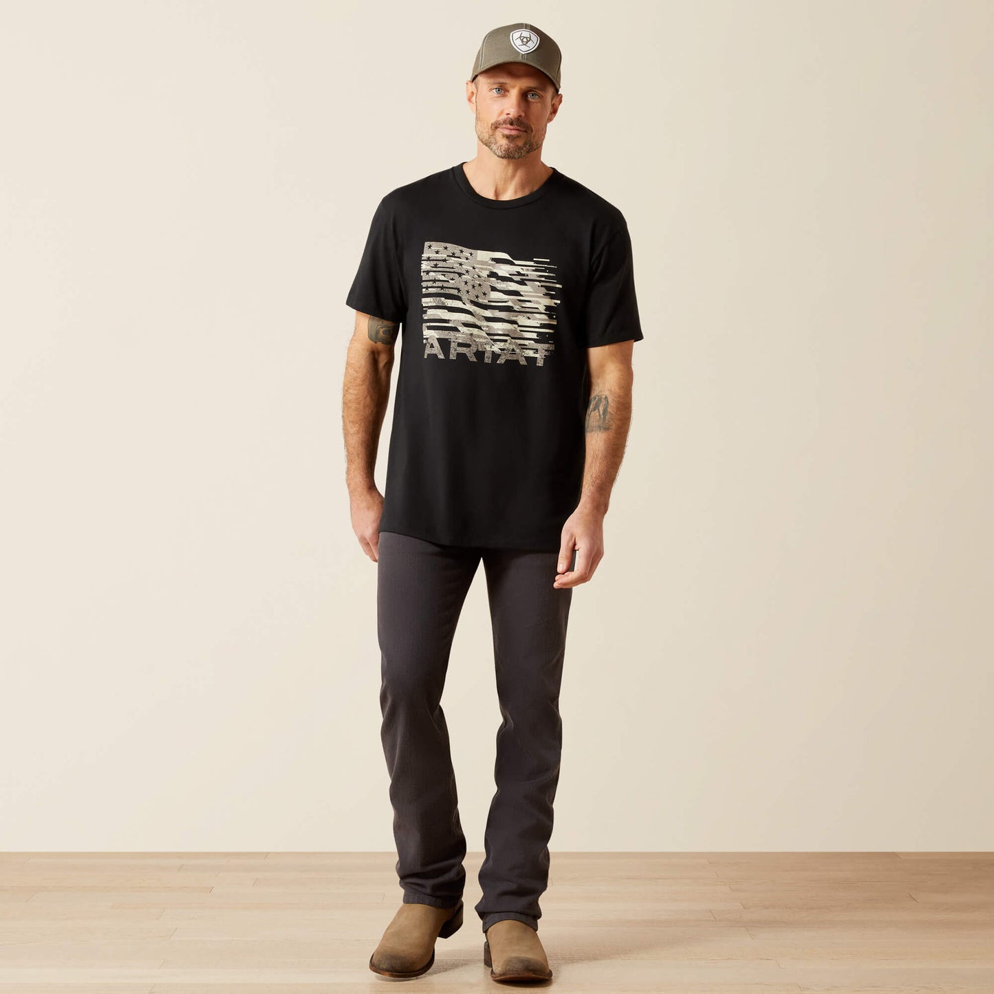 Ariat Ariat Freedom Flag T-Shirt