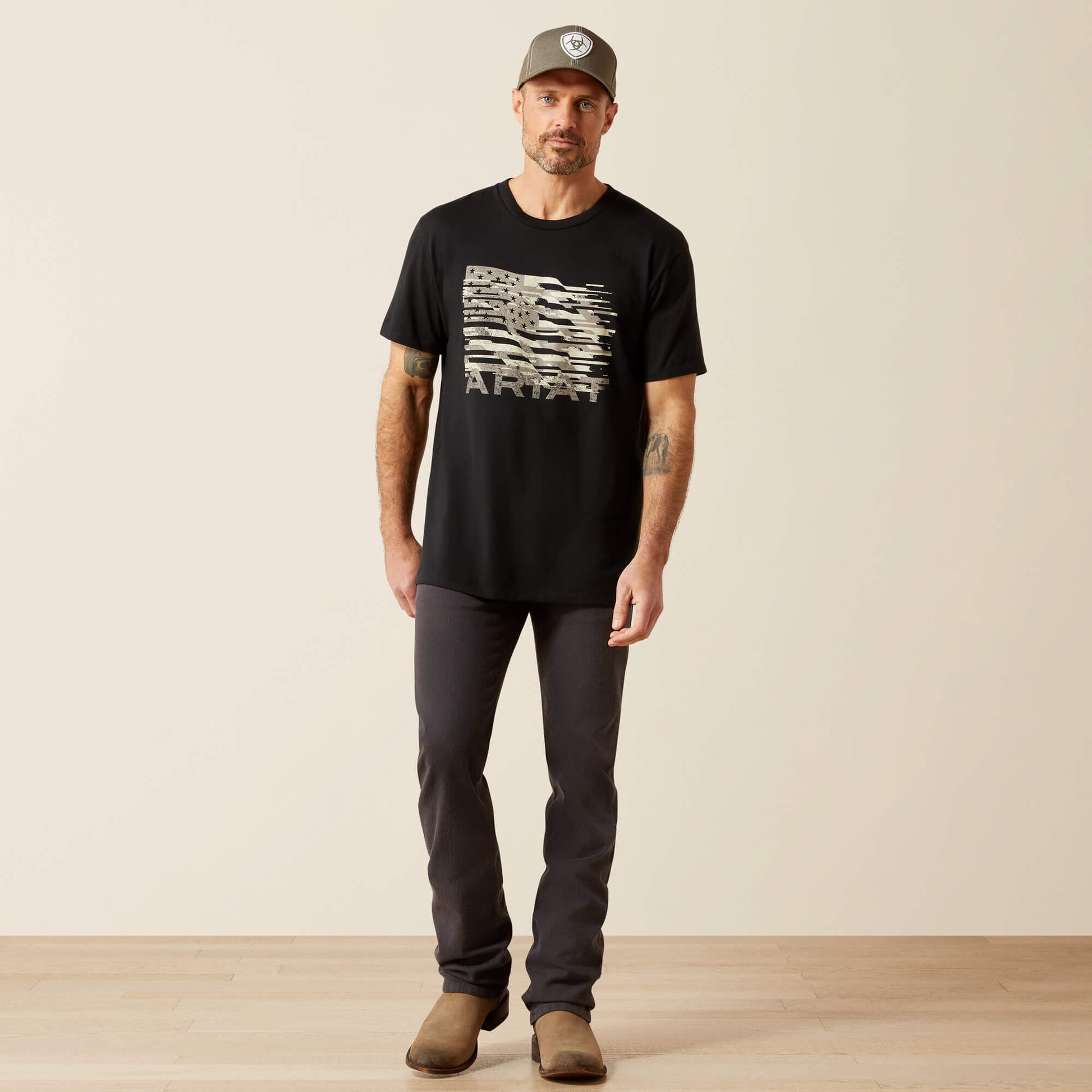 Ariat Ariat Freedom Flag T-Shirt