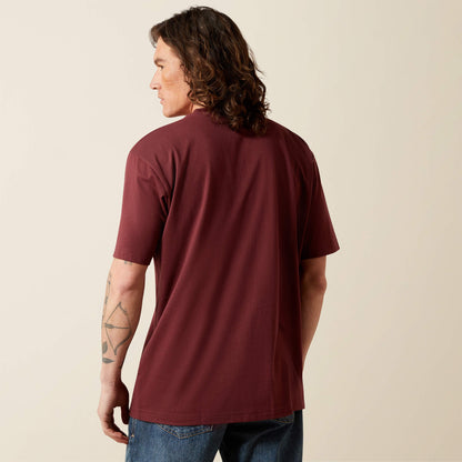 Ariat Rebar Cotton Strong Standard Pocket T-Shirt