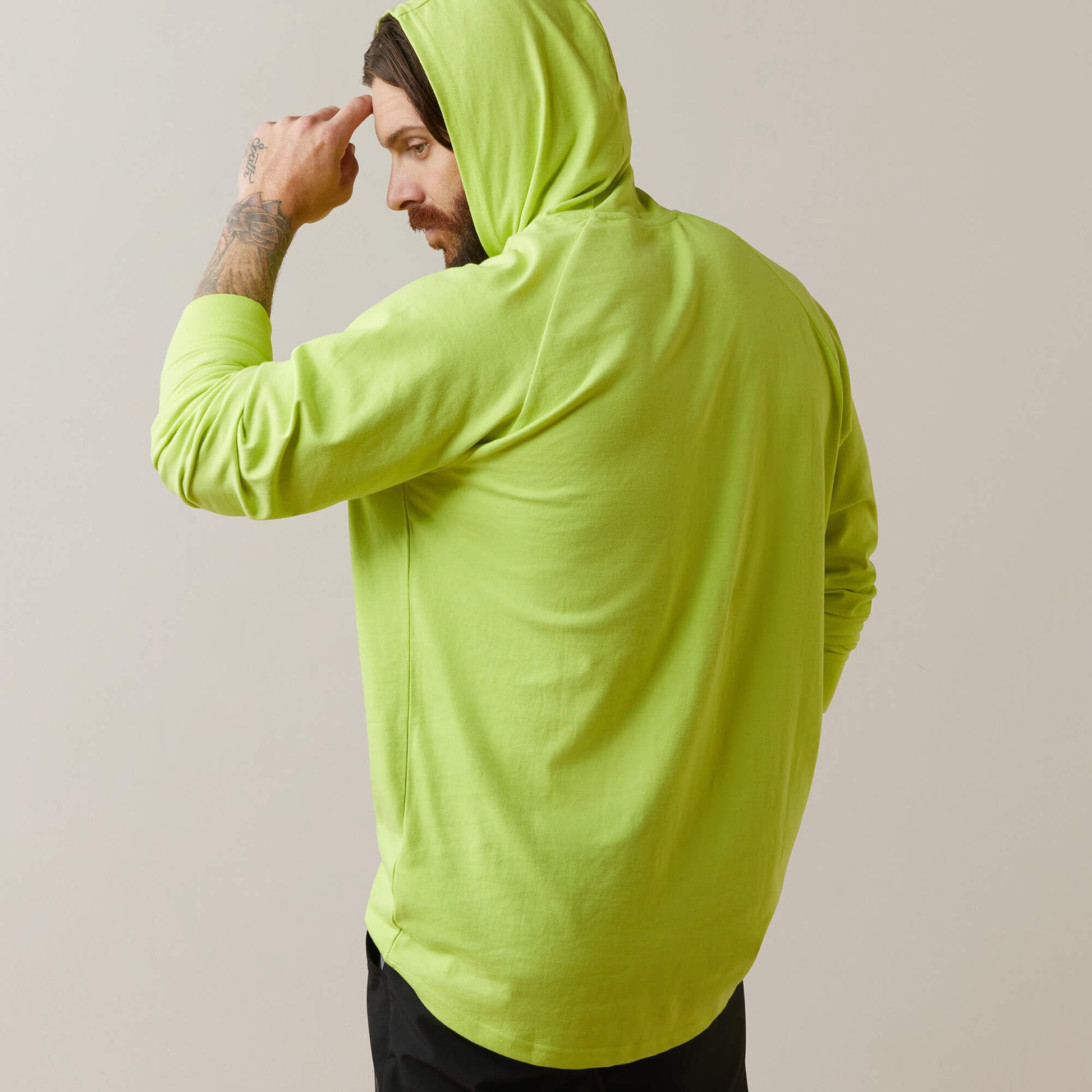 Ariat Rebar Cotton Strong Hooded T-Shirt