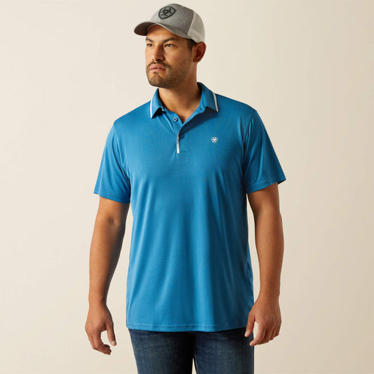 Ariat Welded TEK Fitted Short Sleeve Polo