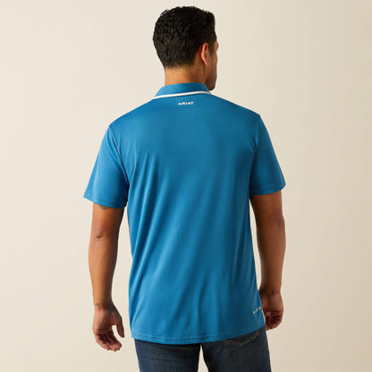 Ariat Welded TEK Fitted Short Sleeve Polo