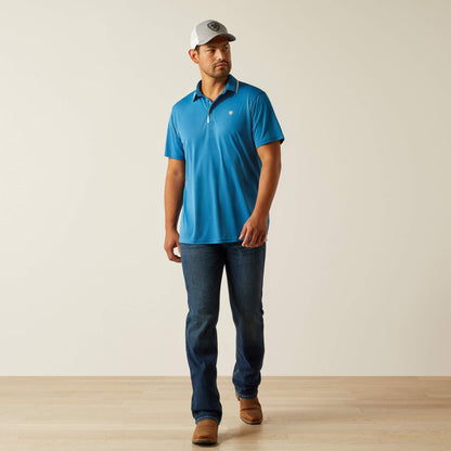 Ariat Welded TEK Fitted Short Sleeve Polo