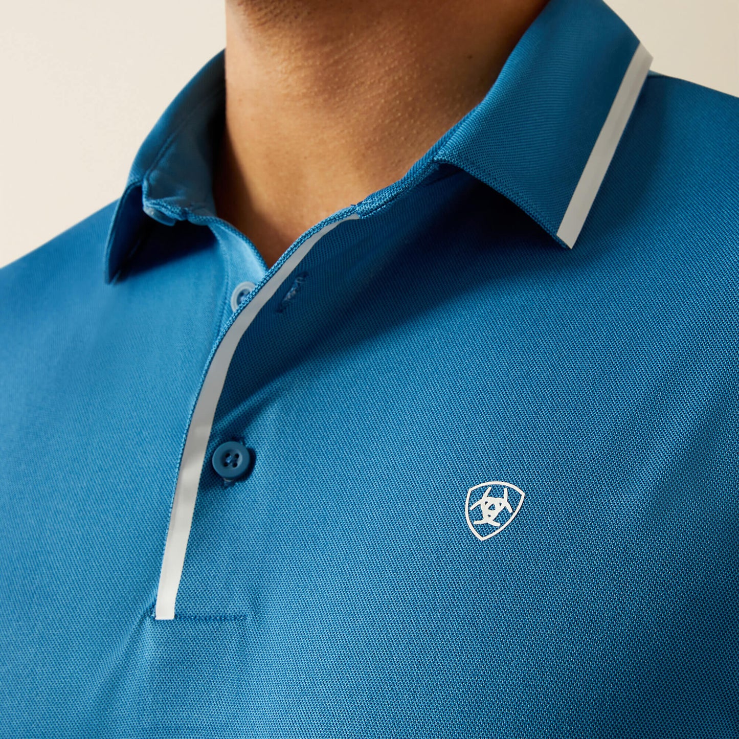 Ariat Welded TEK Fitted Short Sleeve Polo
