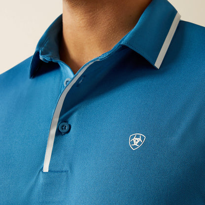 Ariat Welded TEK Fitted Short Sleeve Polo
