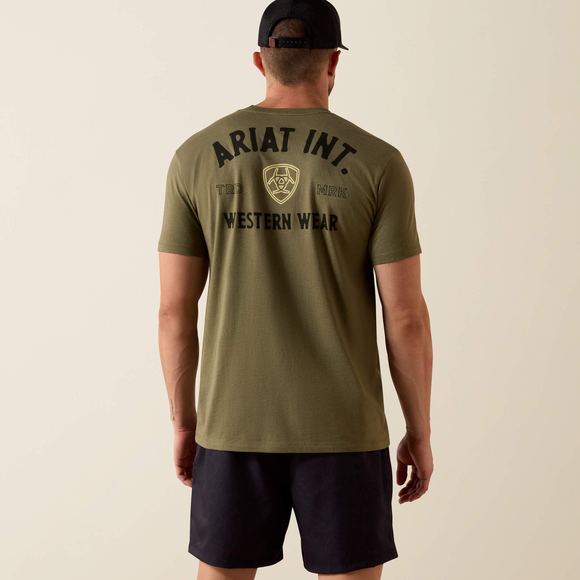 Ariat Ariat Outline Shop T-Shirt