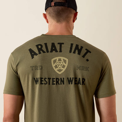 Ariat Ariat Outline Shop T-Shirt