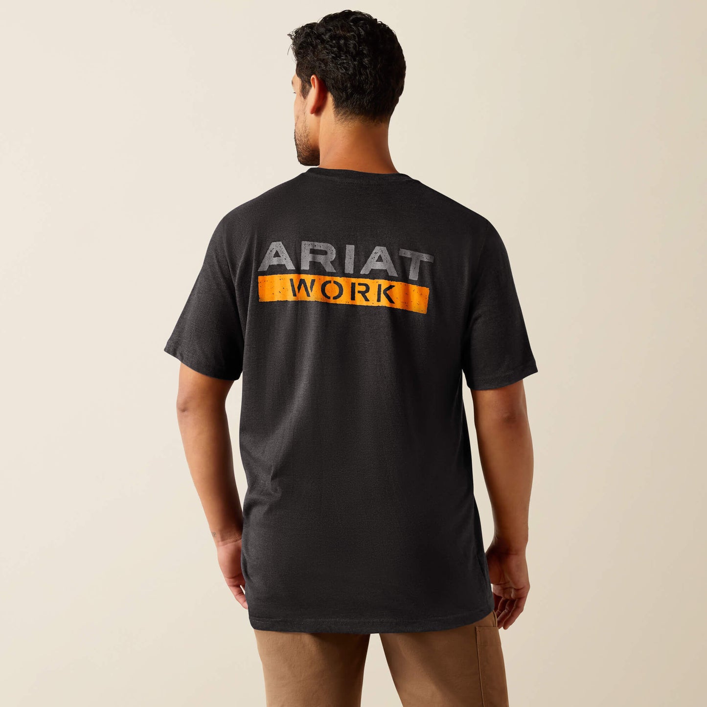 Ariat Rebar Cotton Strong Logo T-Shirt