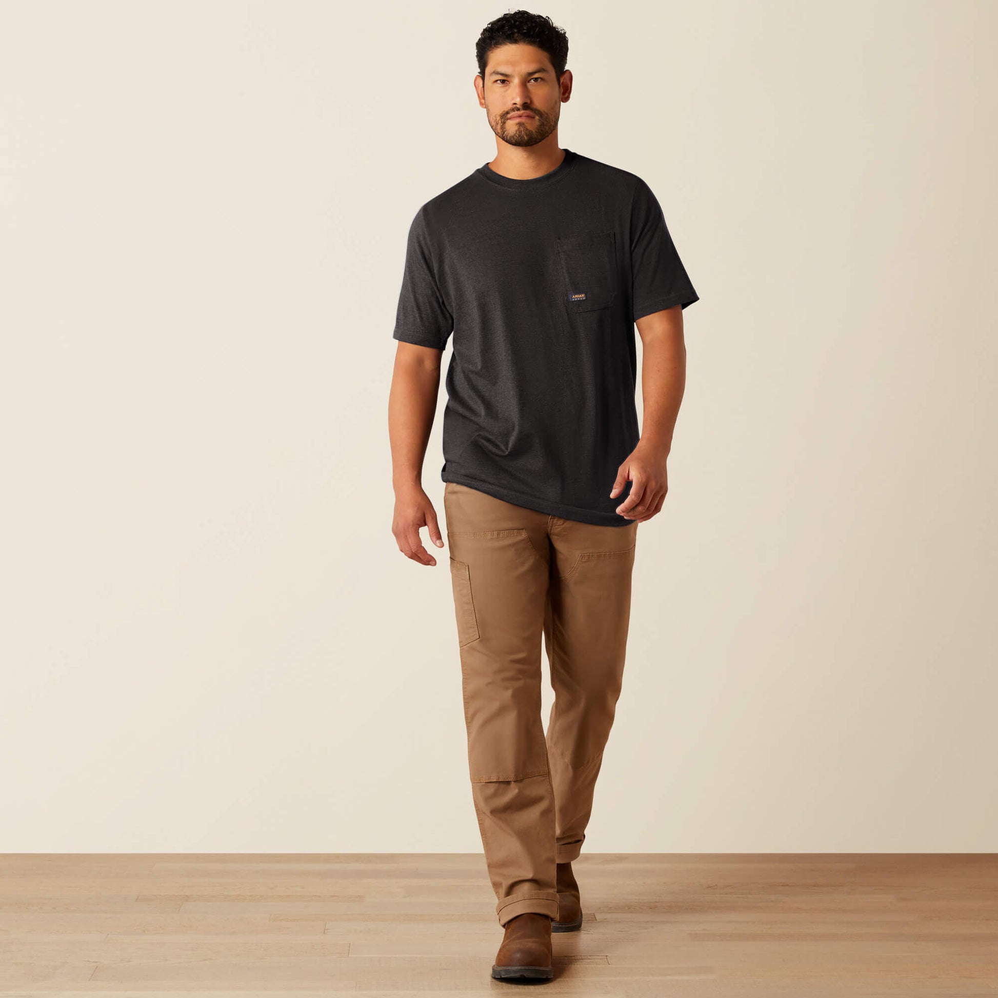 Ariat Rebar Cotton Strong Logo T-Shirt