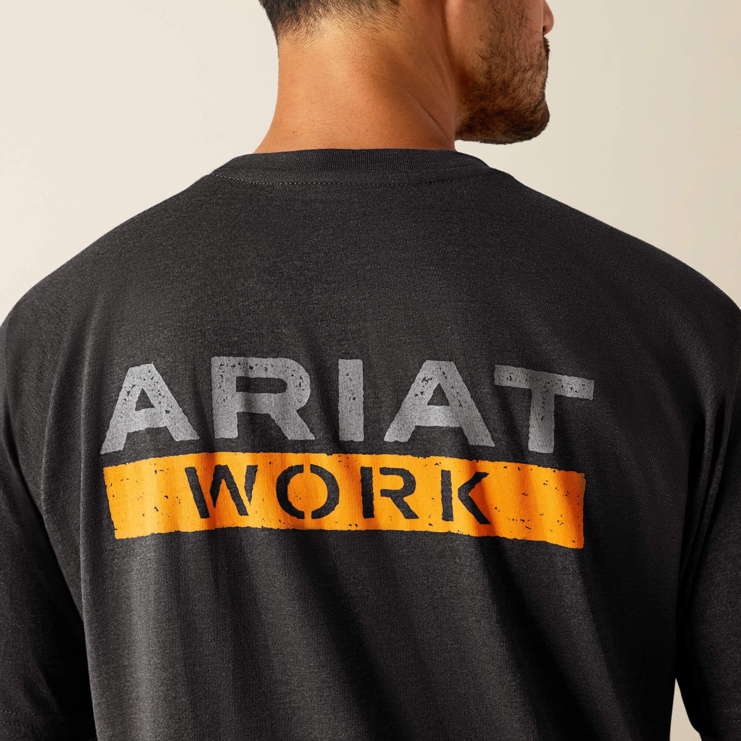 Ariat Rebar Cotton Strong Logo T-Shirt