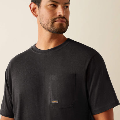 Ariat Rebar Cotton Strong Logo T-Shirt