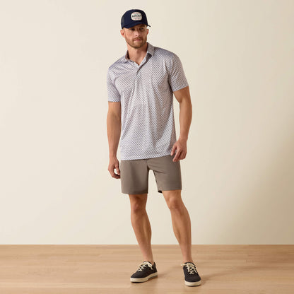 Ariat All Over Print Classic Fit Polo