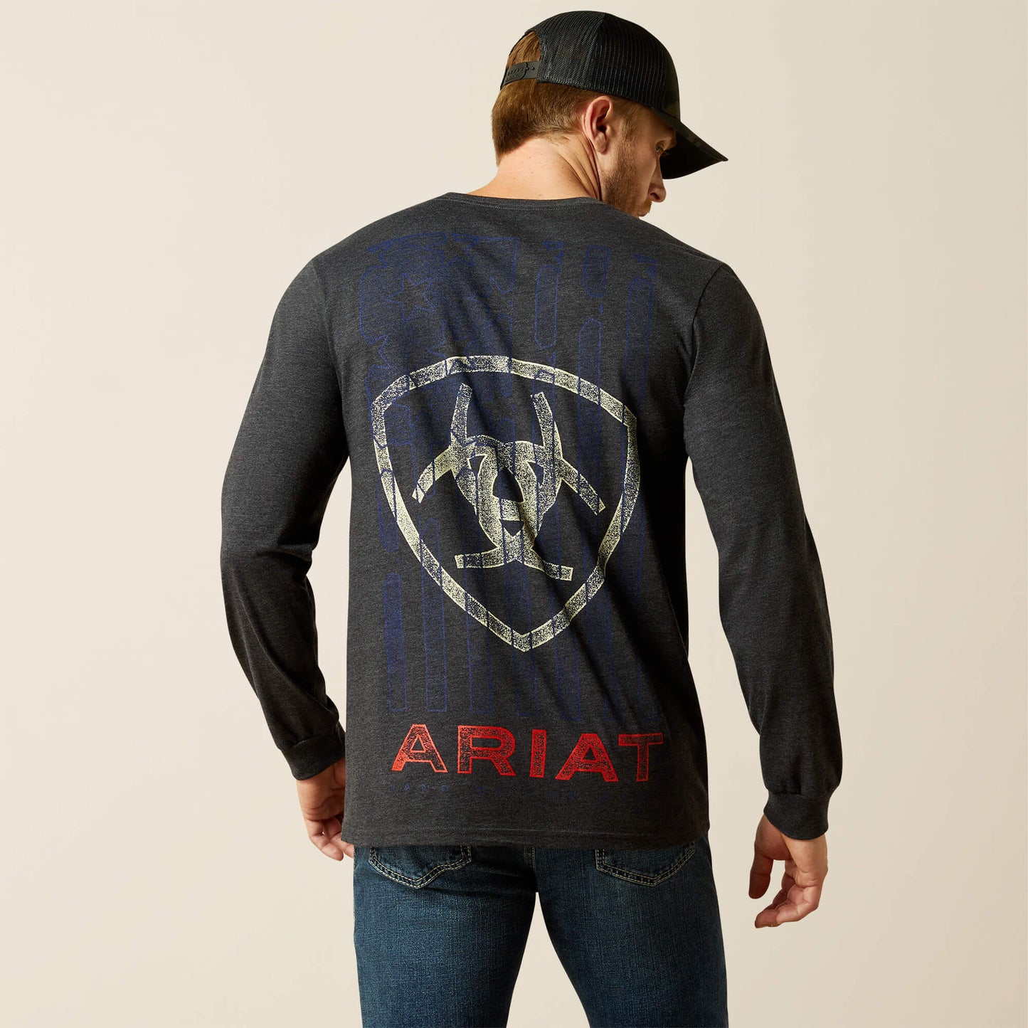 Ariat Ariat Stamped Freedom Classic Fit Long Sleeve T-Shirt