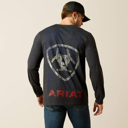 Ariat Ariat Stamped Freedom Classic Fit Long Sleeve T-Shirt
