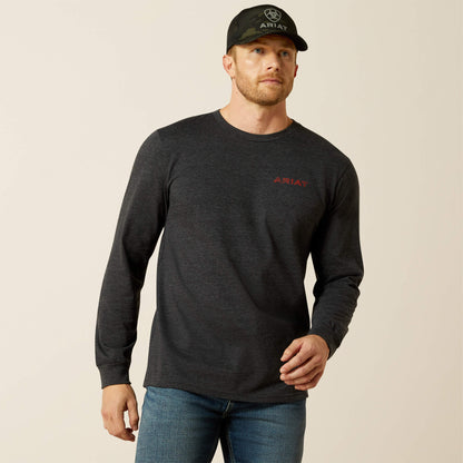 Ariat Ariat Stamped Freedom Classic Fit Long Sleeve T-Shirt
