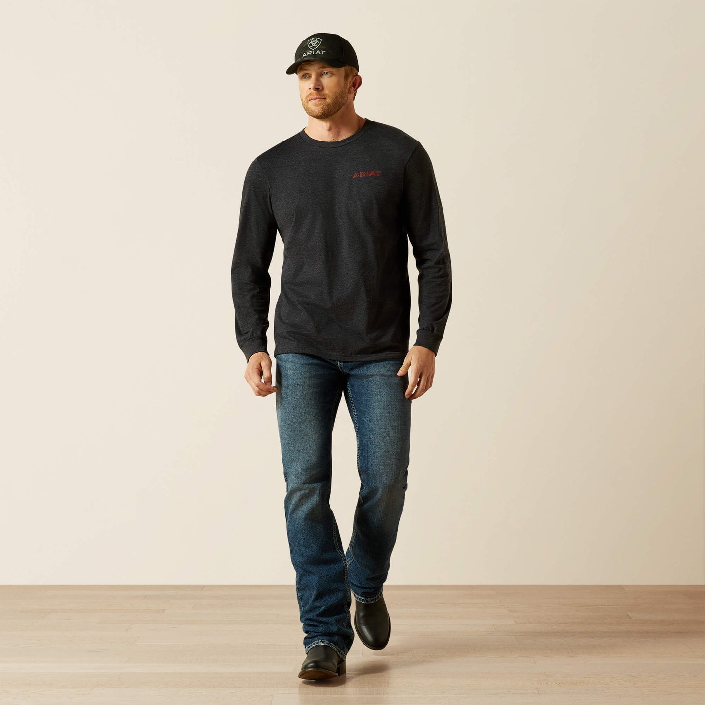 Ariat Ariat Stamped Freedom Classic Fit Long Sleeve T-Shirt