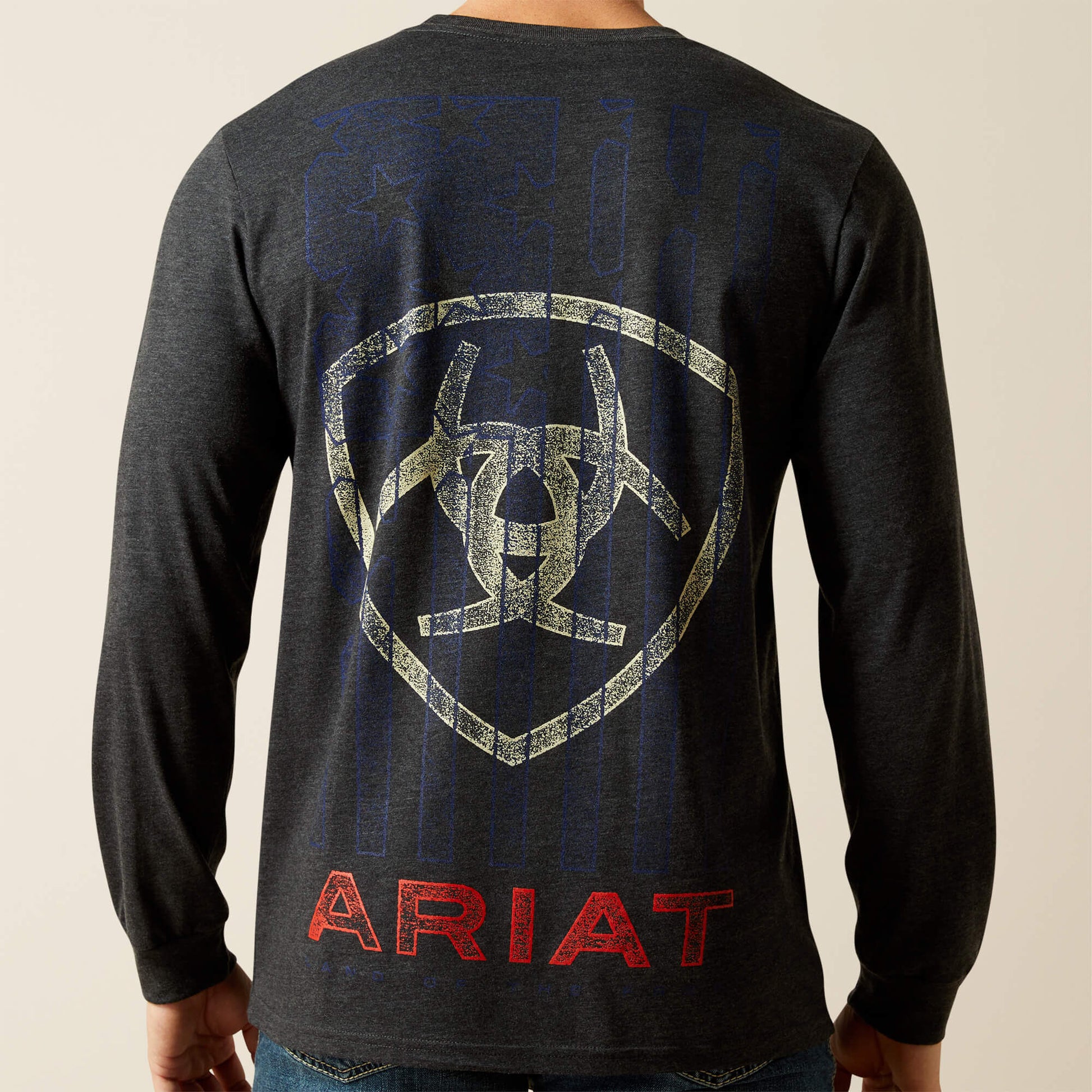 Ariat Ariat Stamped Freedom Classic Fit Long Sleeve T-Shirt